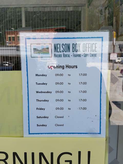 Nelson Box Office & Copy Centre Ltd